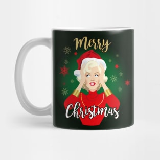 Lorelei Christmas Mug